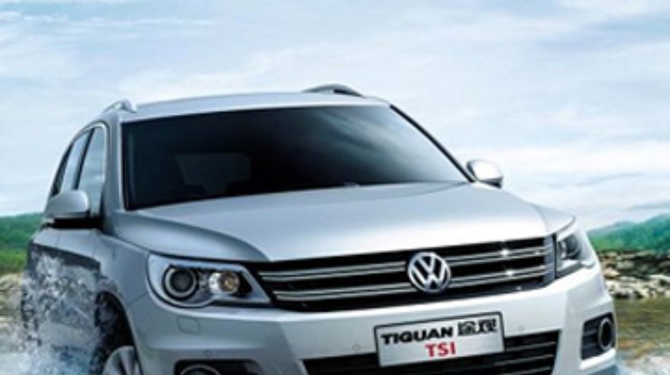VW готовит удлиненную версию кроссовера Tiguan