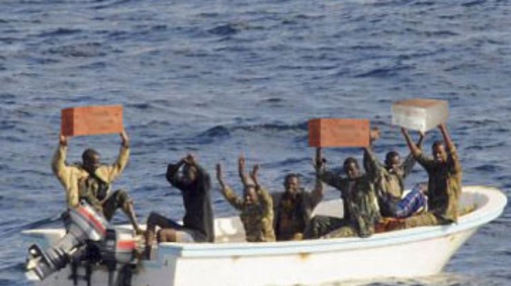 В Нидерландах осудили сомалийских пиратов