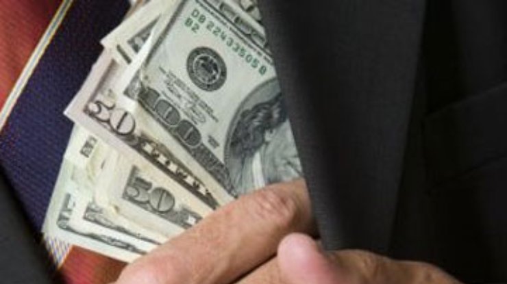 75% украинцев пожаловались на разгул коррупции