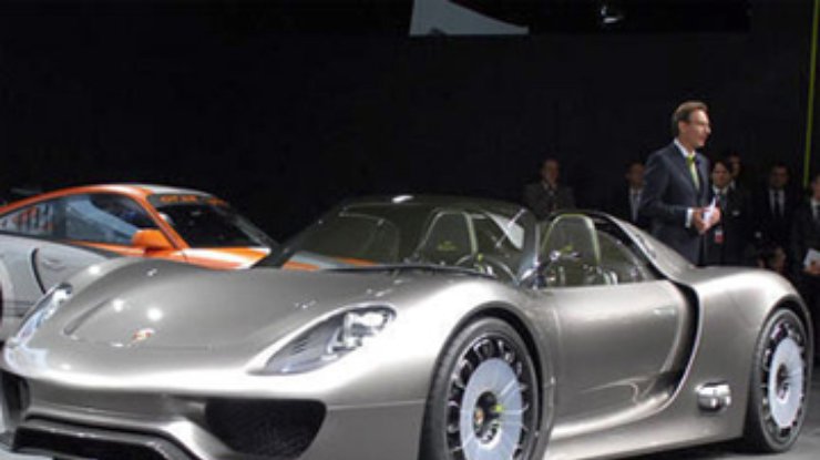Porsche готовится к серийному производству суперкара 918 Spyder