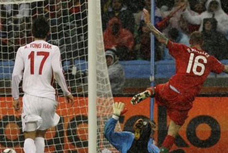 Португалия забила семь мячей в ворота КНДР