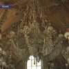 В чешском городке Кутна-Гора есть храм из человеческих костей