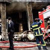 В Афинах прогремел взрыв