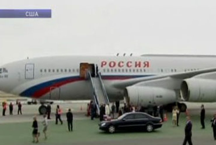 Медведев встретился со Шварценеггером