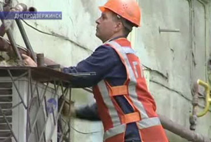 В Днепродзержинске от взрыва в жилом доме погибло два человека