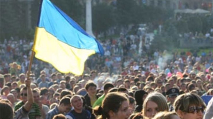 В Украине сегодня отмечают День молодежи