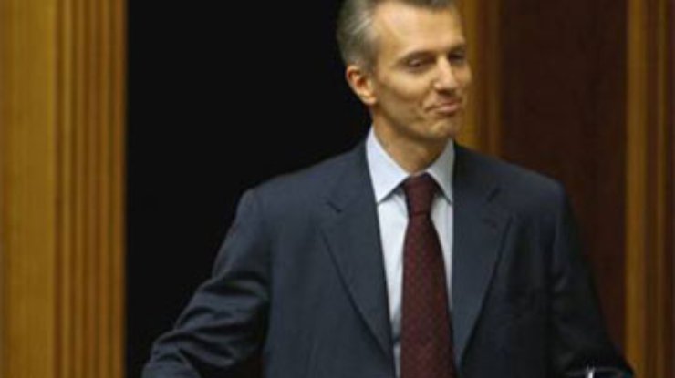 Хорошковский и Пшонка выступят в Раде