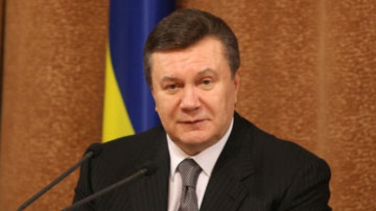 Янукович перепутал годовщины рождения и смерти Шевченко