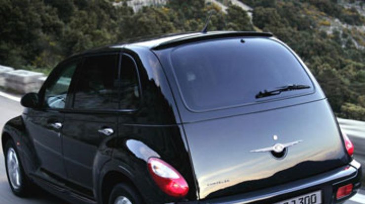 Chrysler прекращает выпуск ретрокара PT Cruiser