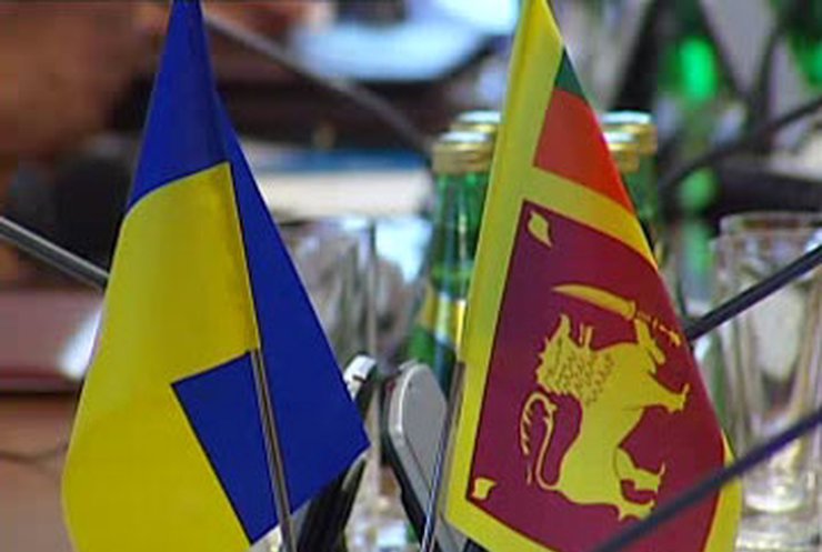 В Украину прибыл президент Шри-Ланки