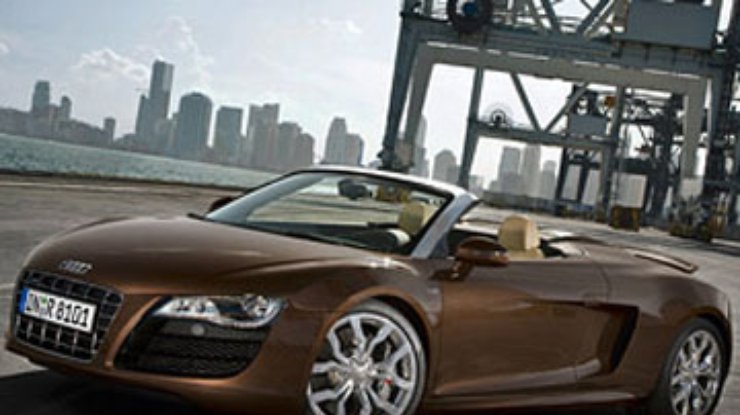 Audi разрабатывает "доступную" версию спайдера R8