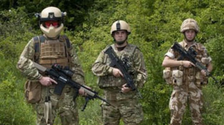 Великобритания создает армию солдат-киборгов с новейшим вооружением