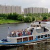 С 1 июля в Киеве курсирует речной трамвай