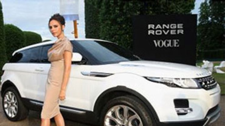 Виктория Бекхэм стала креативным дизайнером Land Rover