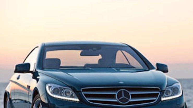 Mercedes-Benz представила обновленное купе CL