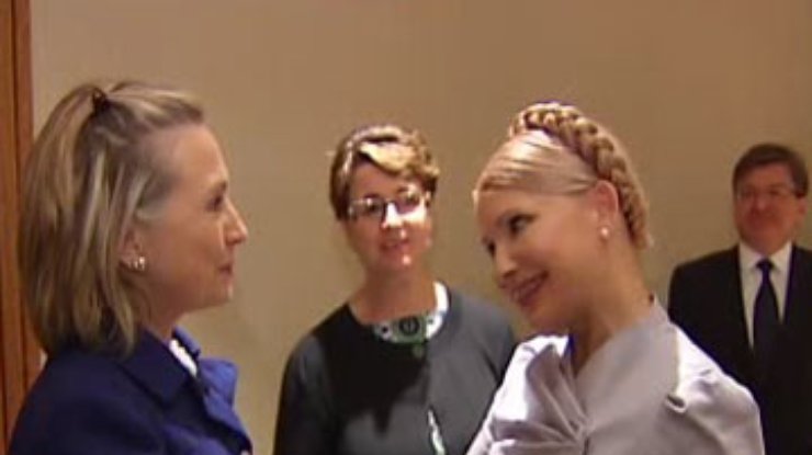 Клинтон поможет Тимошенко