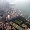 В Гонконге упал туристический вертолет
