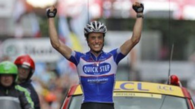 Шаванель стал лидером "Тур де Франс"