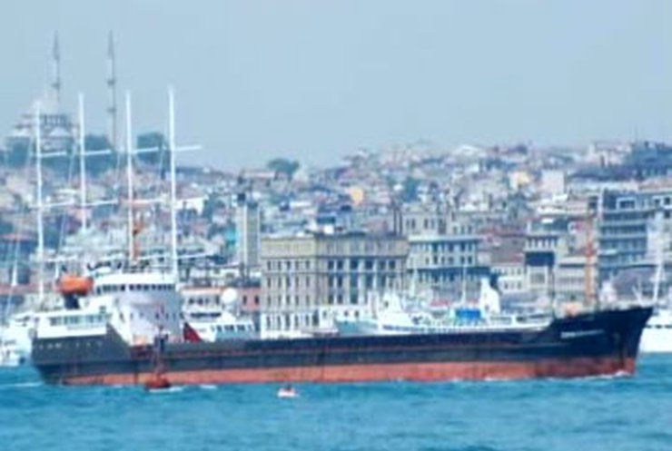В Турции арестовали корабль с украинскими моряками