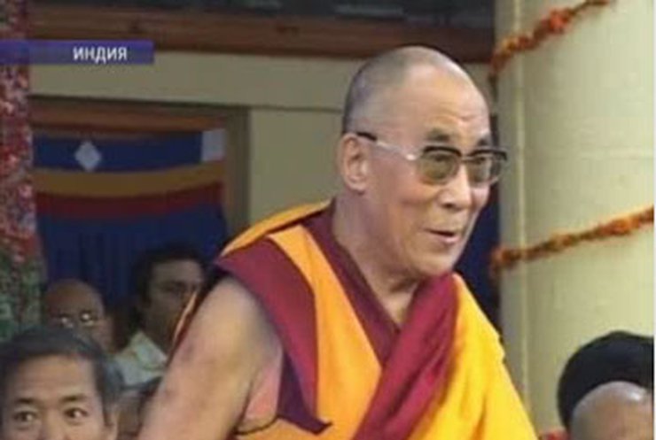 Далай Ламе исполнилось 75 лет