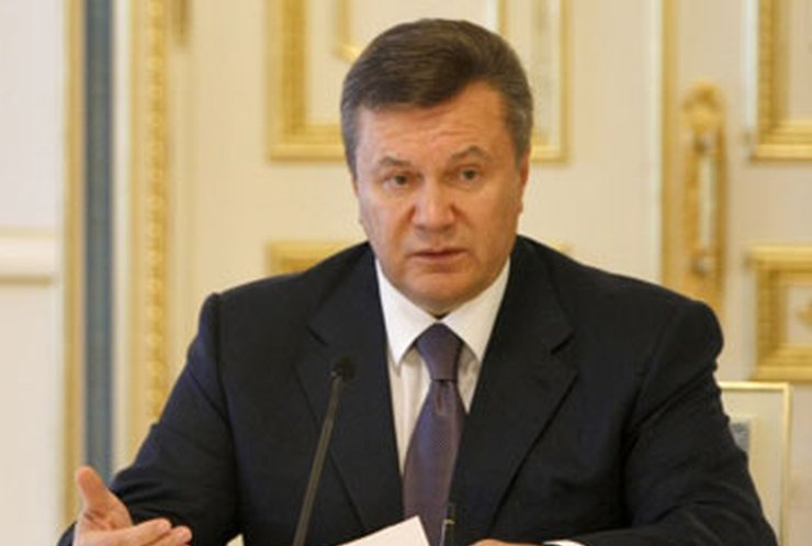 Янукович: Налоговый кодекс будет готов осенью