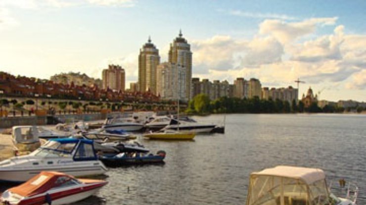 Киевсовет создал Киевский водный стадион