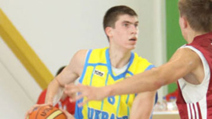 Украинцы удачно стартовали на молодежном чемпионате Европы по баскетболу