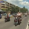 В Ужгород съехались байкеры из 11 стран мира
