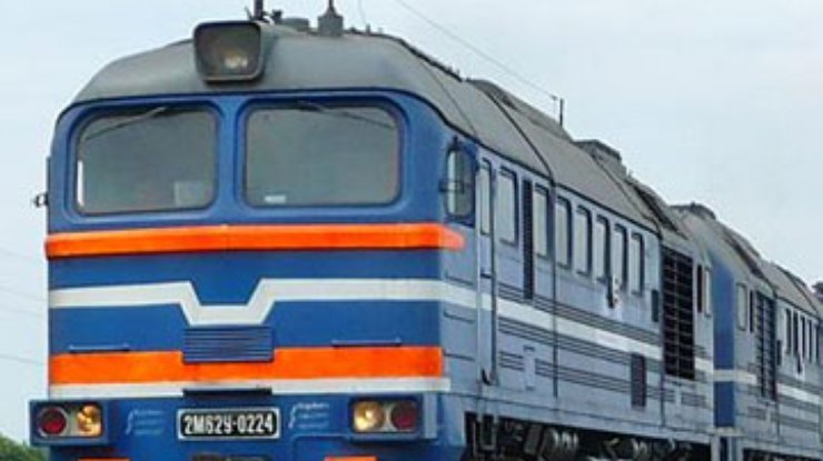 В Харькове поезд насмерть сбил человека