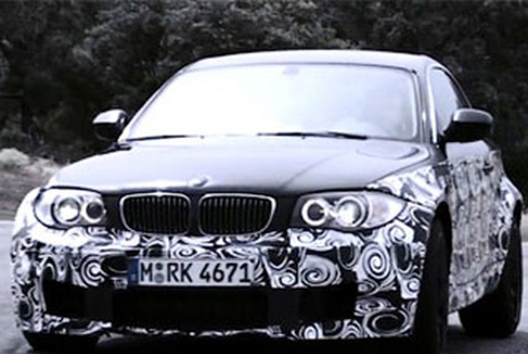 BMW показала видео-тизер М-версии купе 1-Series