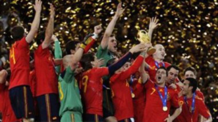Испания сможет выйти из рецессии благодаря победе на ЧМ-2010