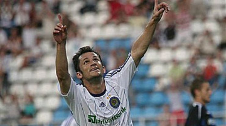 "Динамо" отдало Корреа в аренду