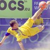 Украина громит Голландию в отборе к ЧМ по пляжному футболу