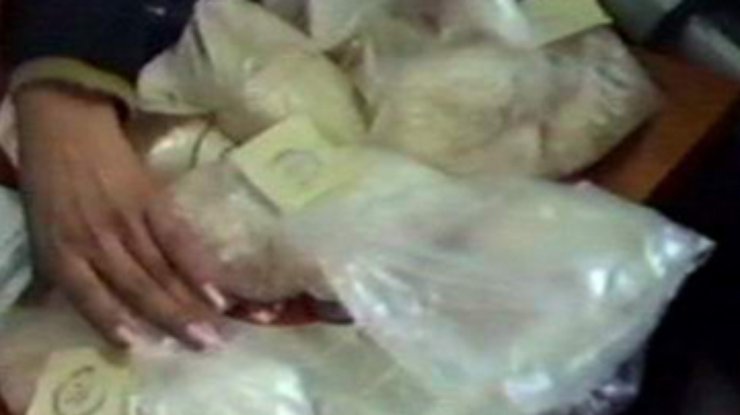 В Эстонии со склада "унесли" почти 100 килограммов конфискованных наркотиков