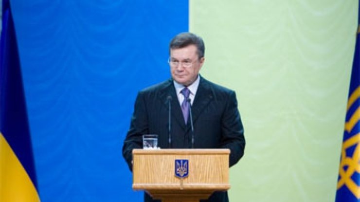 Янукович: Независимость Украины "родом" из СССР