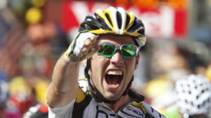 Кавендиш одержал очередную победу на "Тур де Франс"
