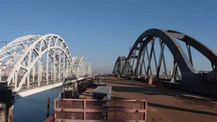 Составлен "ускоренный" график строительства Дарницкого моста