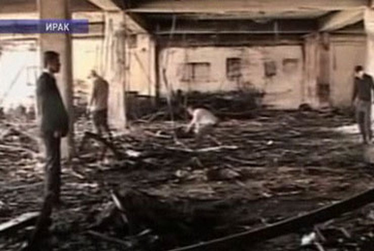 Пожар в иракской гостинице унес не менее 30 жизней