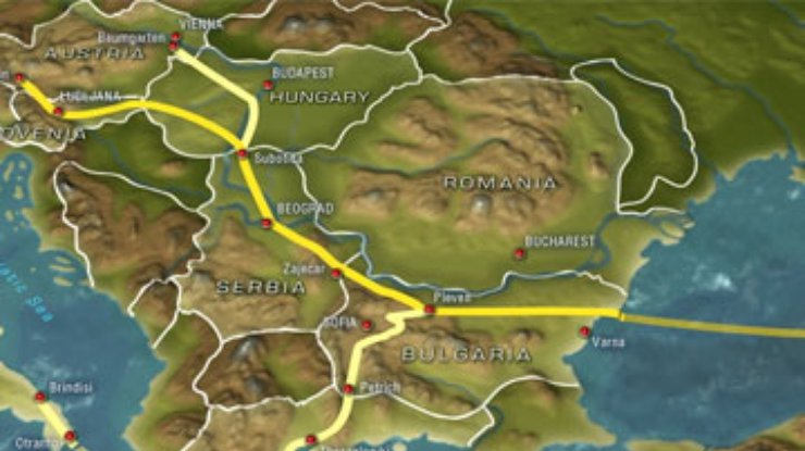Болгария и Россия подписали "дорожную карту" по "Южному потоку"