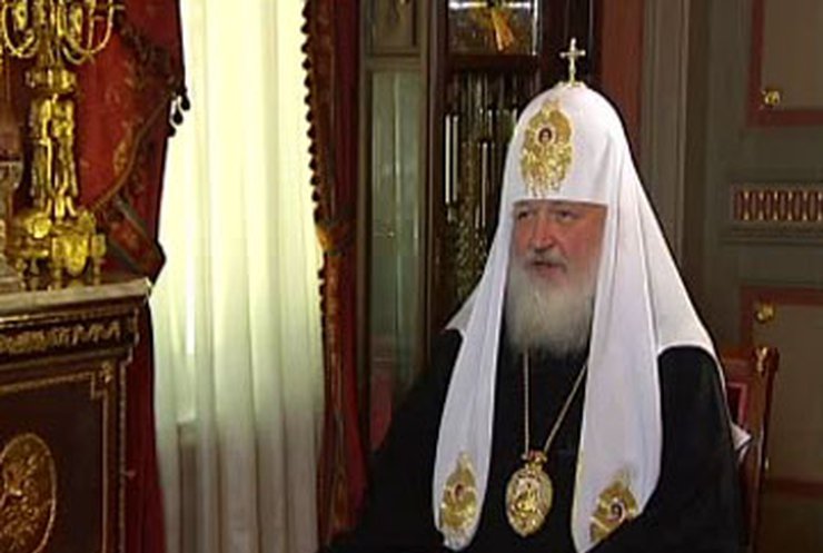 В Украину едет патриарх Кирилл