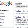 Google связал Ватикан с педофилами