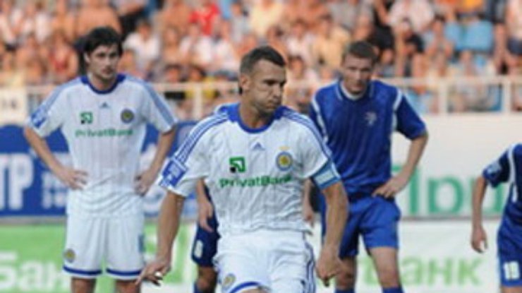 УПЛ: "Динамо" переиграло "Таврию"