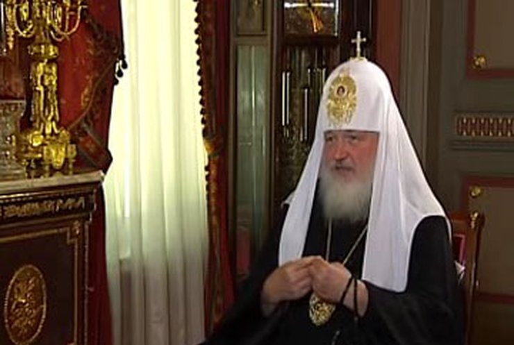 Патриарх Кирилл: Я с радостью еду в Украину. Интервью "Интеру"