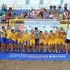 Украина - чемпион отбора к пляжному ЧМ-2011