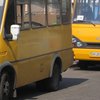 В Мариуполе из-за жары у маршруток взрываются колеса