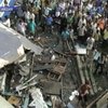 Железнодорожная катастрофа в Индии унесла более 80 жизней