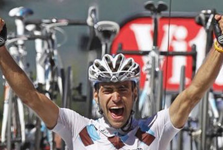 14-й этап "Тур де Франс" выиграл Риблон