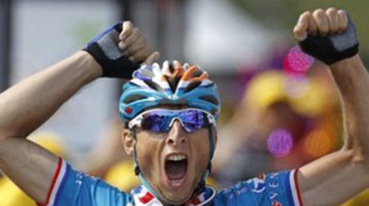 Федриго был быстрее всех на 16-м этапе "Тур де Франс"