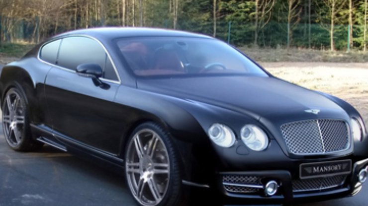 За шесть месяцев 2010 года в Киеве было продано 14 Bentley