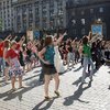 На выходных Киев заполонят флешмоберы
